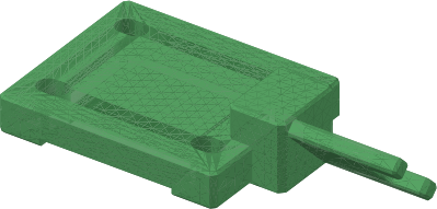 Square Tube Clamp Side45