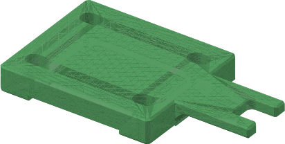 Square Tube Clamp Straight