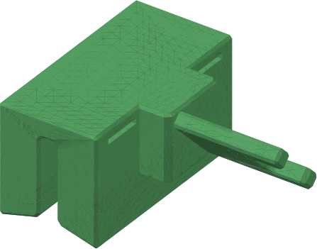 T-post nozzle mount