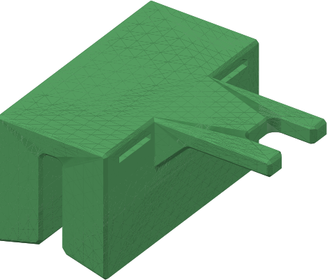 T-Post Mount Straight