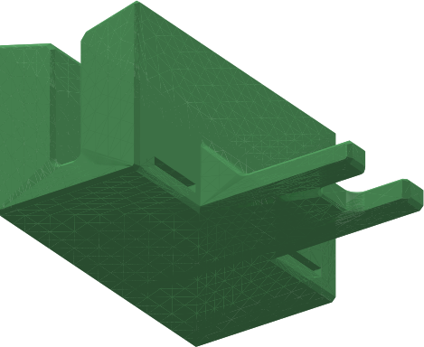 T-Post Mount Underside